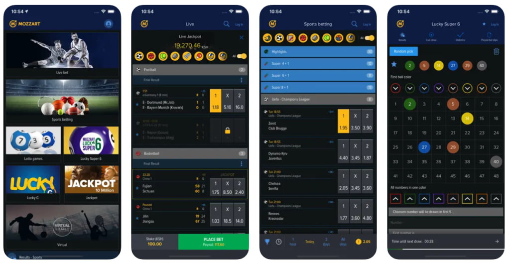 Mozzart Betting App