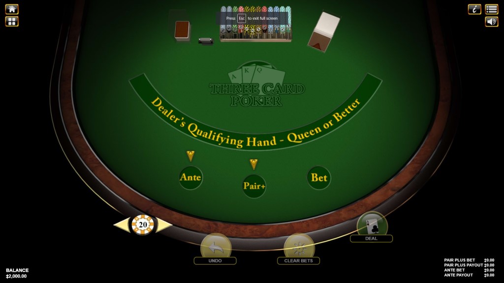 Three-Card Poker