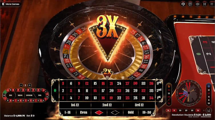 revolutional Roulette